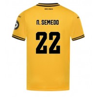 Echipament fotbal Wolves Nelson Semedo #22 Tricou Acasa 2024-25 maneca scurta